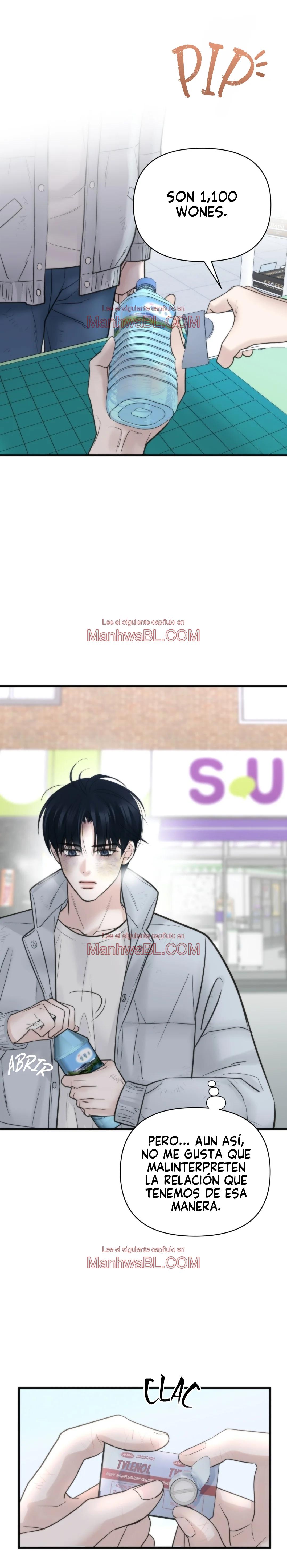 Tres Ocho - Capítulo 12 manhwa
