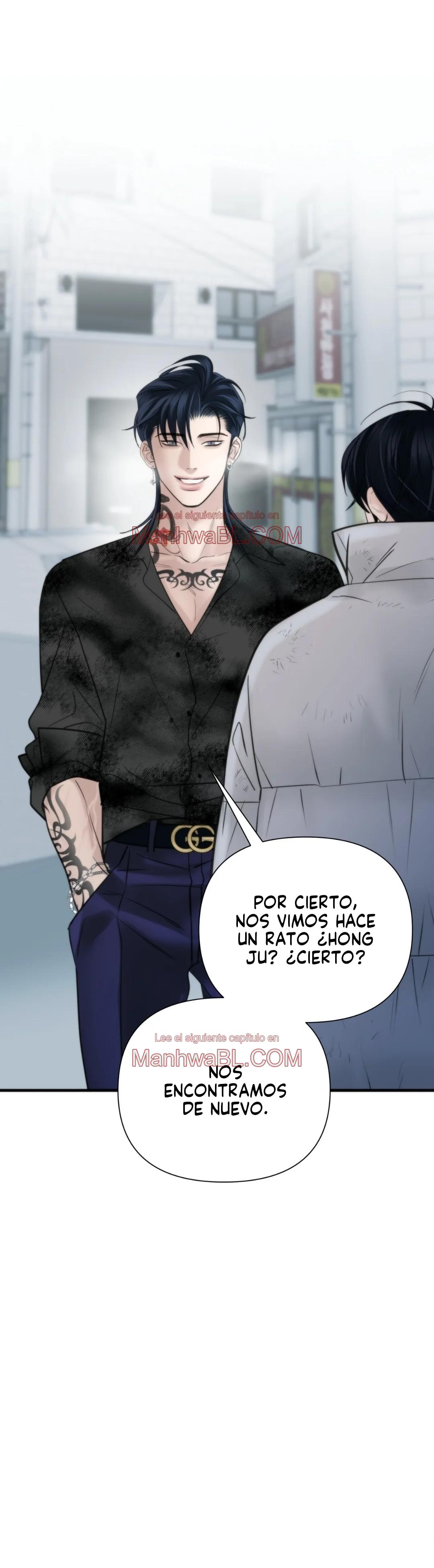 Tres Ocho - Capítulo 12 manhwa