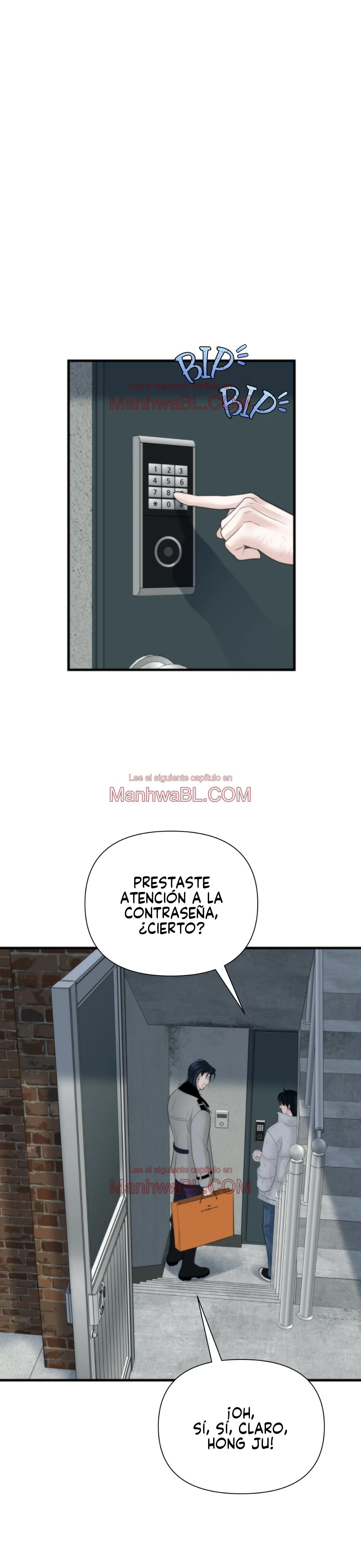 Tres Ocho - Capítulo 12 manhwa