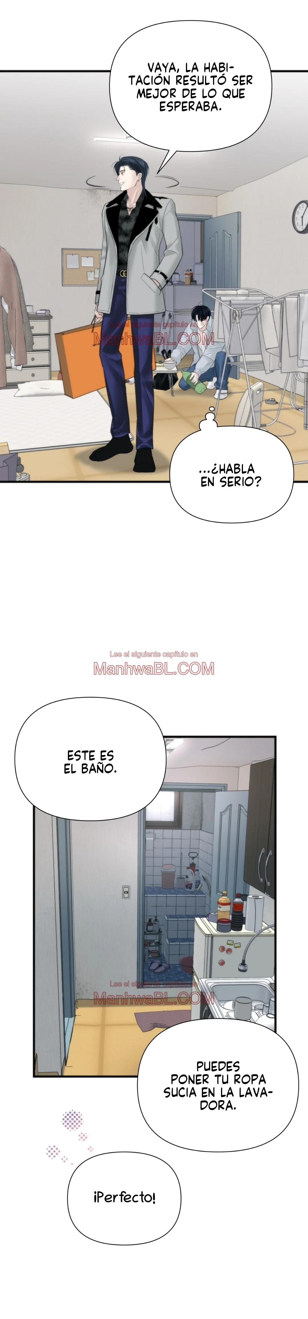Tres Ocho - Capítulo 12 manhwa
