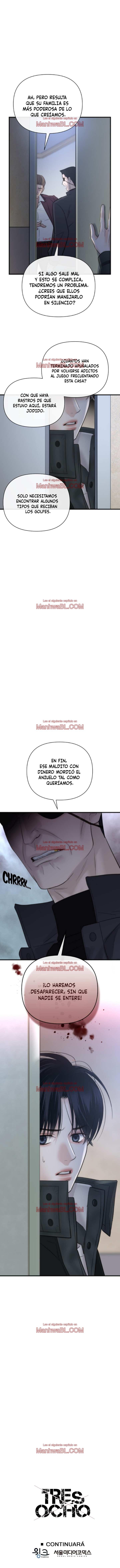 Tres Ocho - Capítulo 29 3 manhwa