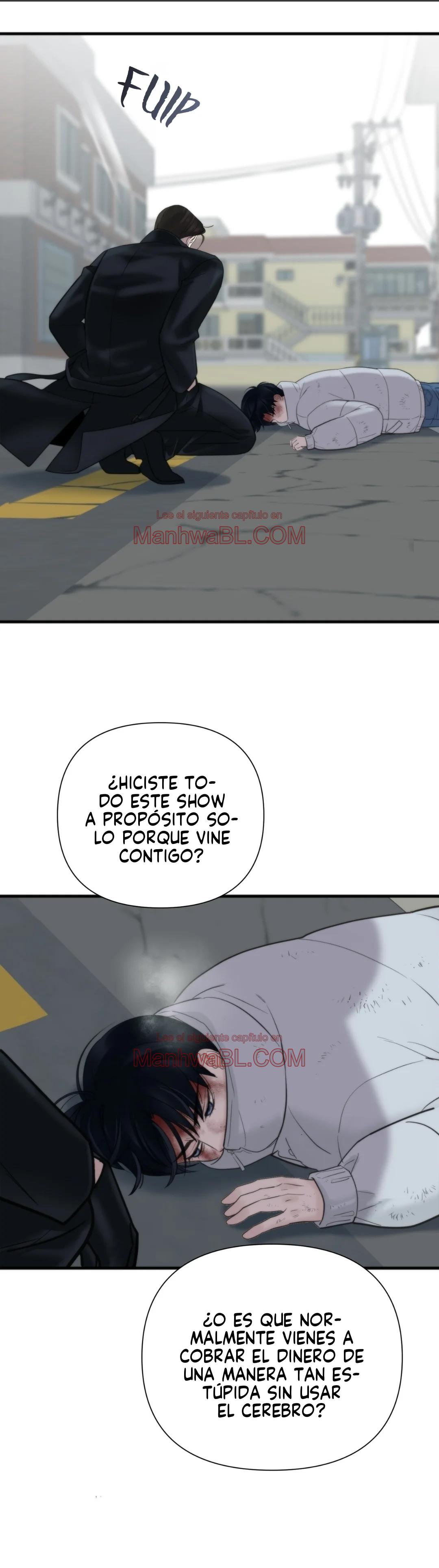 Tres Ocho - Capítulo 10 manhwa