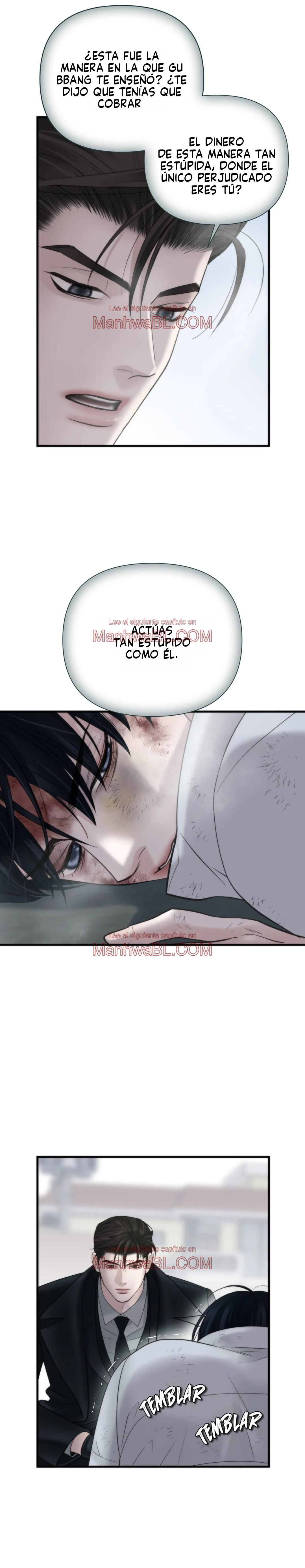 Tres Ocho - Capítulo 10 manhwa