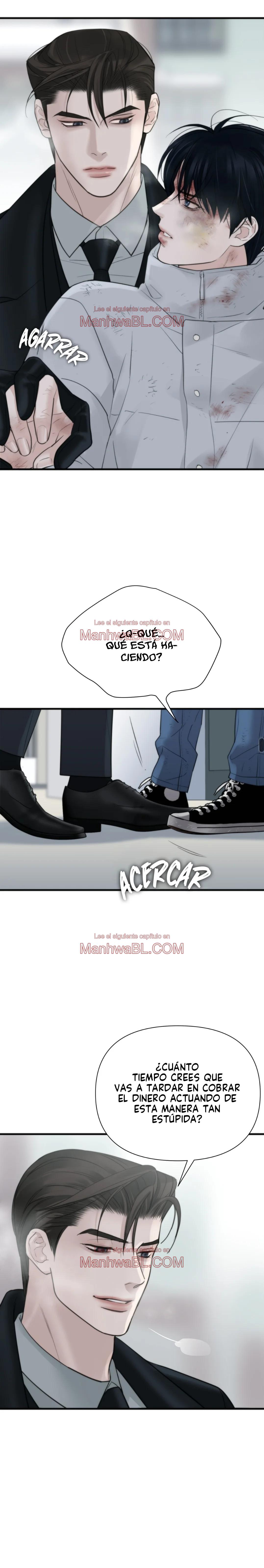 Tres Ocho - Capítulo 10 manhwa