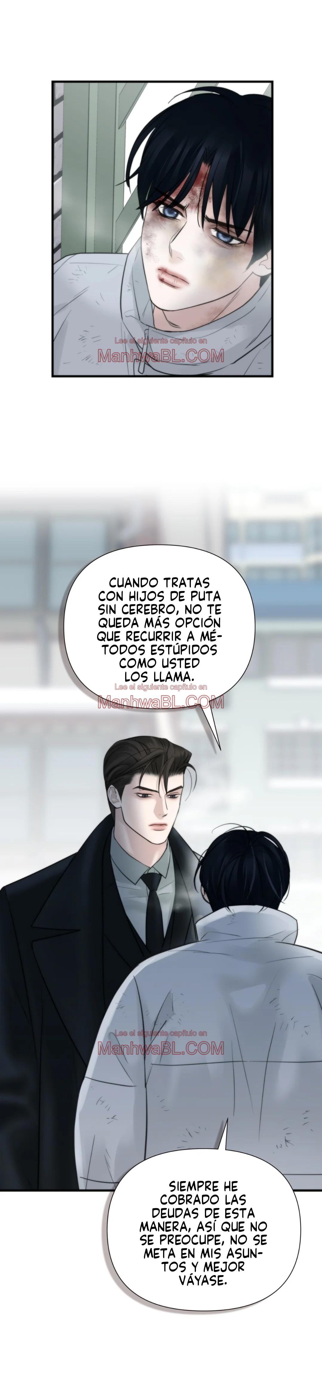 Tres Ocho - Capítulo 10 manhwa