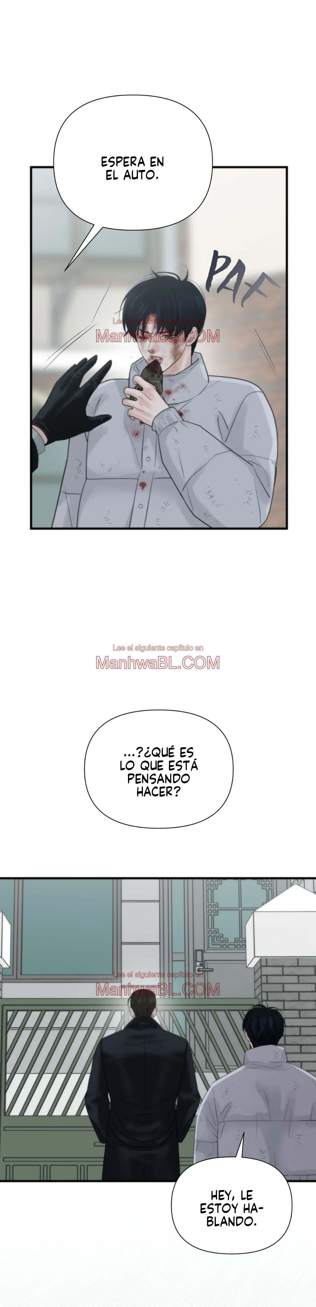 Tres Ocho - Capítulo 10 manhwa