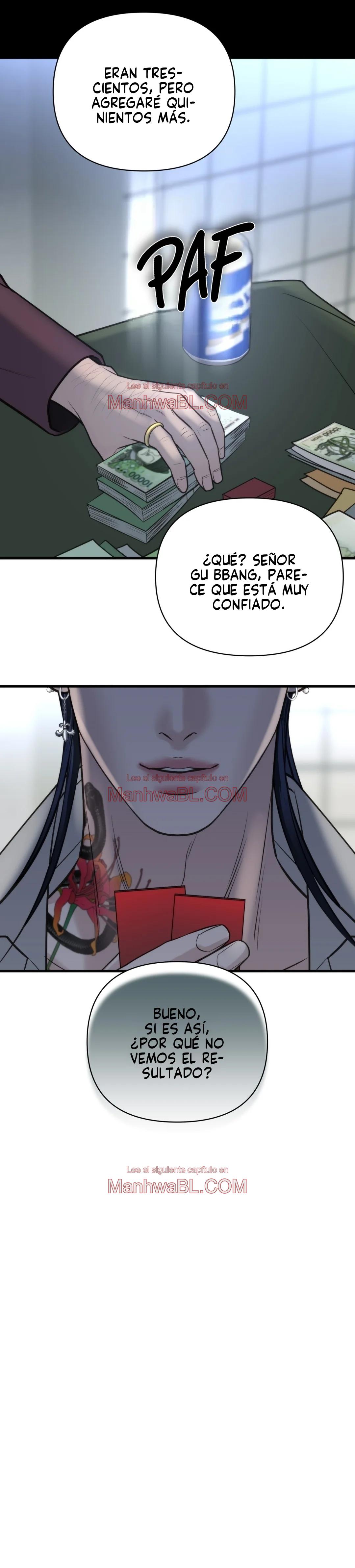 Tres Ocho - Capítulo 18 manhwa