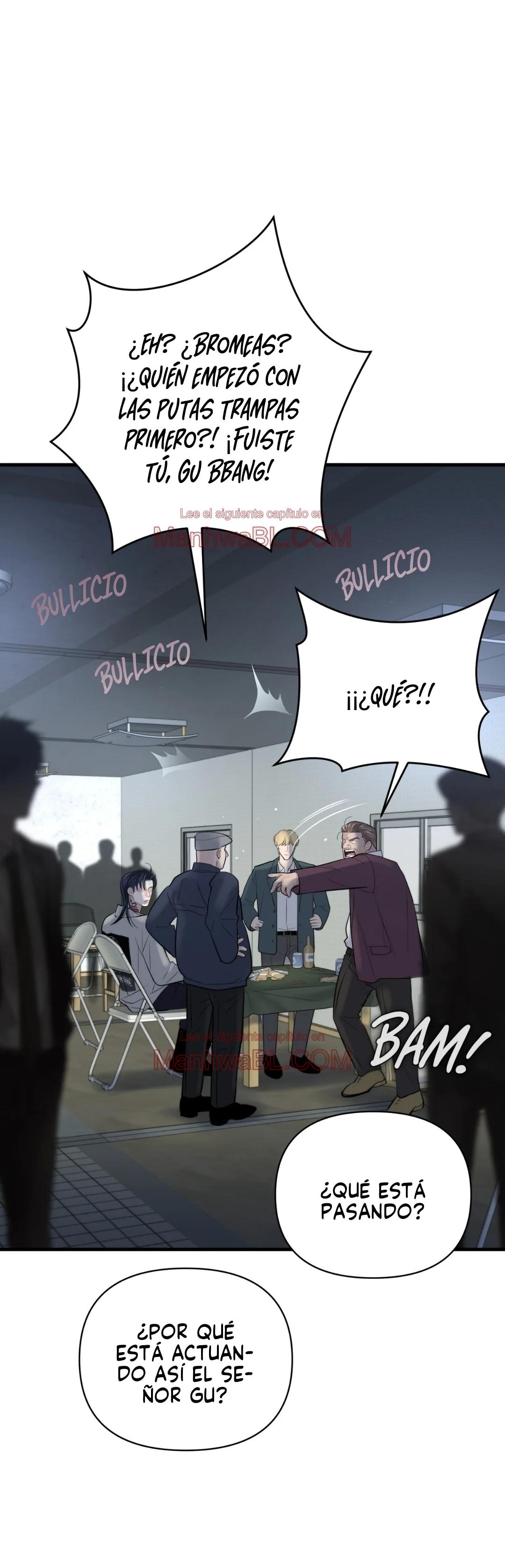 Tres Ocho - Capítulo 18 manhwa