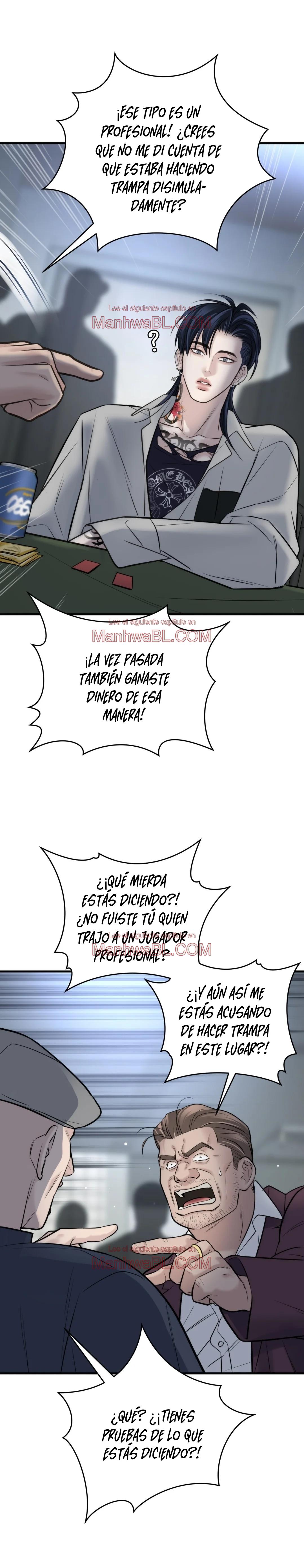 Tres Ocho - Capítulo 18 manhwa