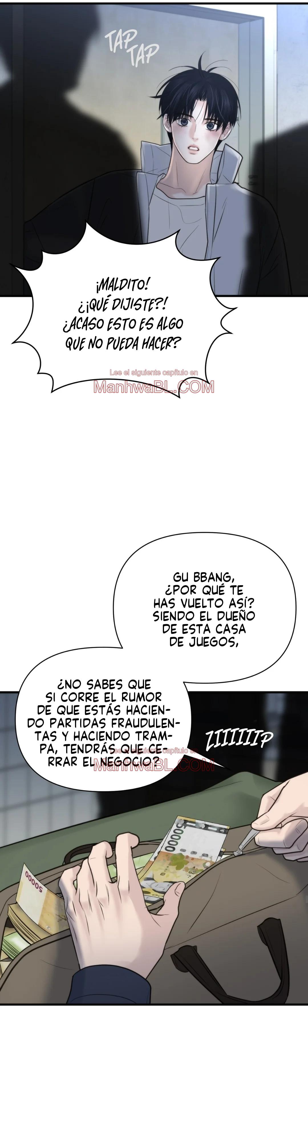 Tres Ocho - Capítulo 18 manhwa