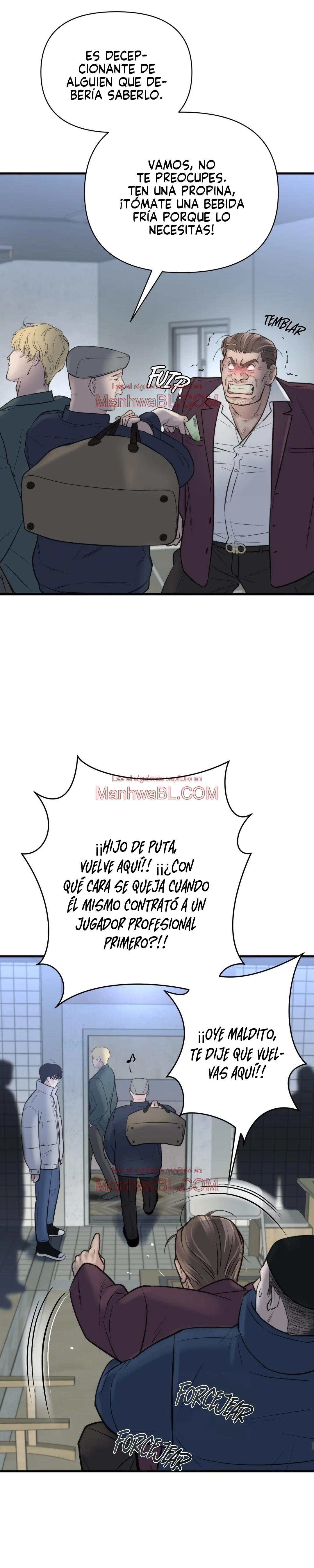 Tres Ocho - Capítulo 18 manhwa