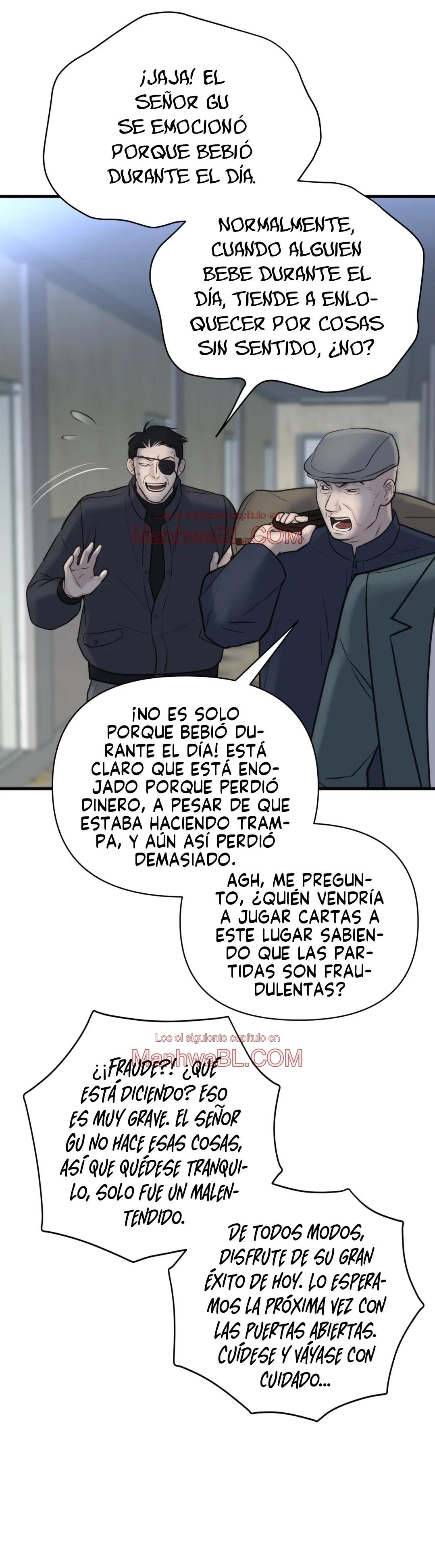 Tres Ocho - Capítulo 18 manhwa
