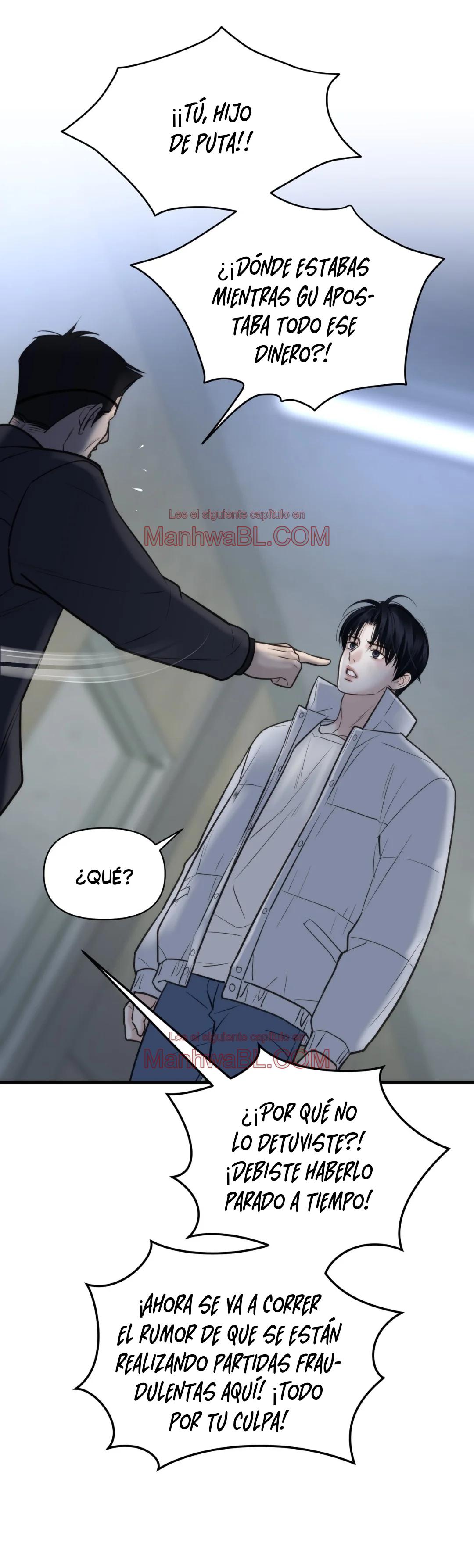Tres Ocho - Capítulo 18 manhwa