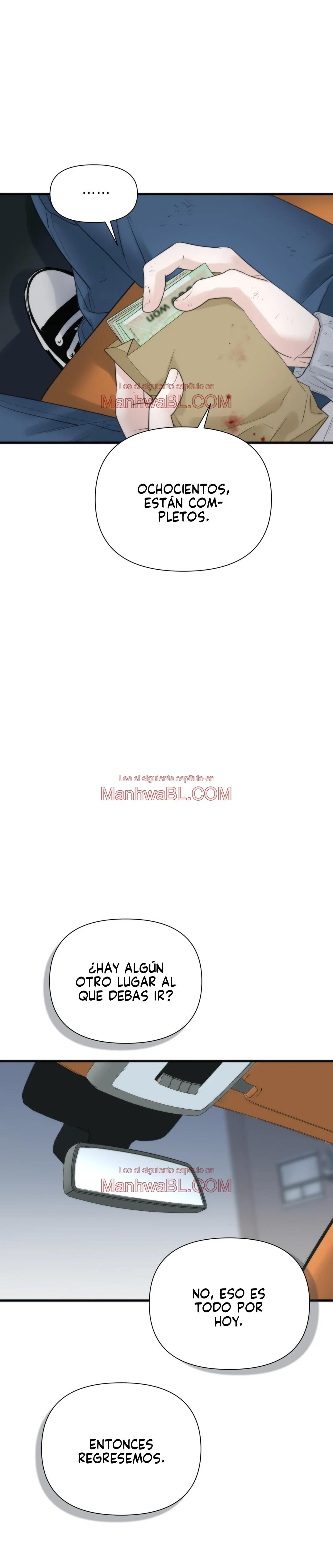 Tres Ocho - Capítulo 10 3 manhwa