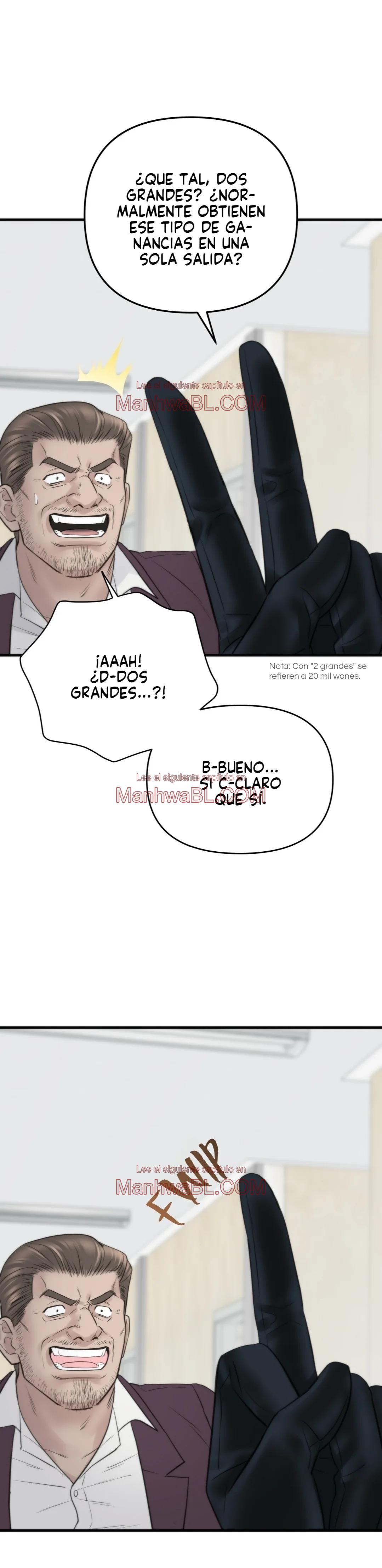 Tres Ocho - Capítulo 7 2 manhwa