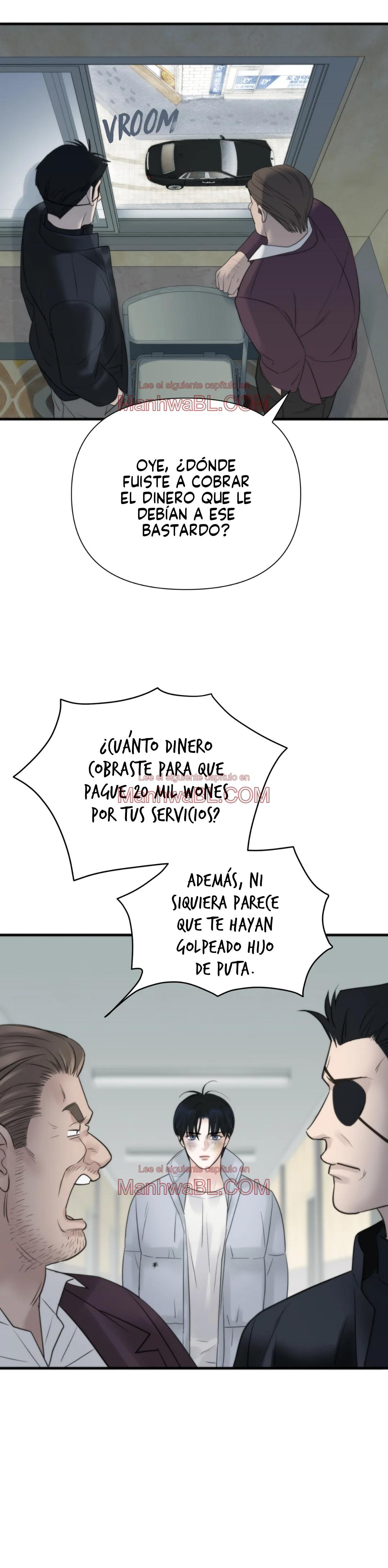 Tres Ocho - Capítulo 7 2 manhwa