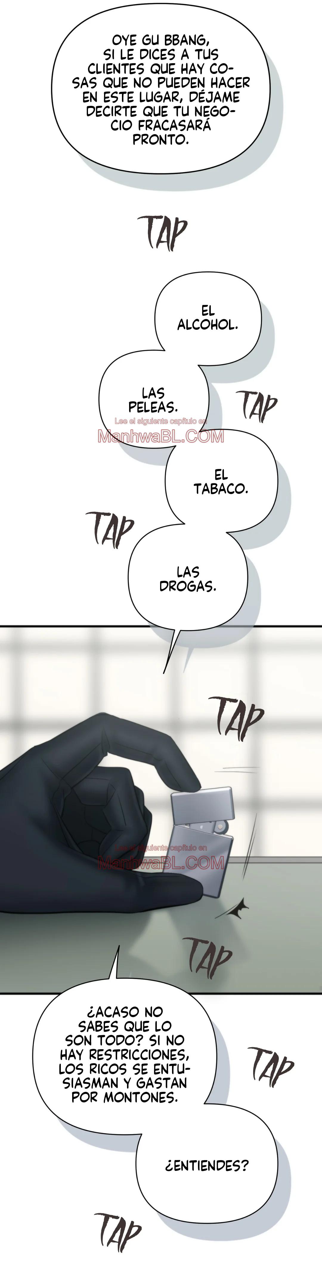 Tres Ocho - Capítulo 2 2 manhwa