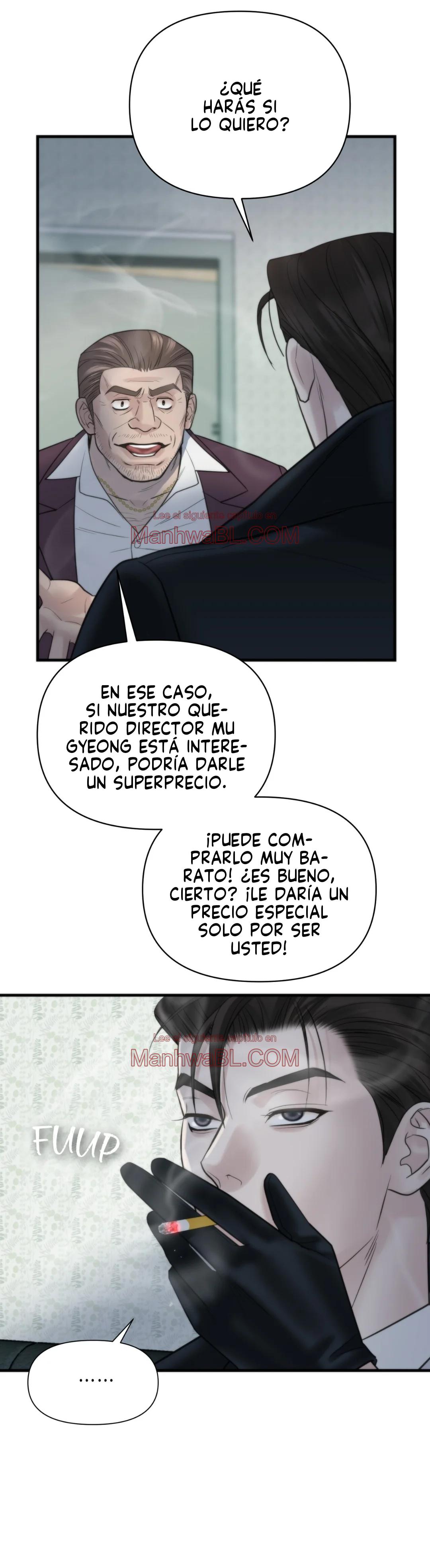 Tres Ocho - Capítulo 13 manhwa