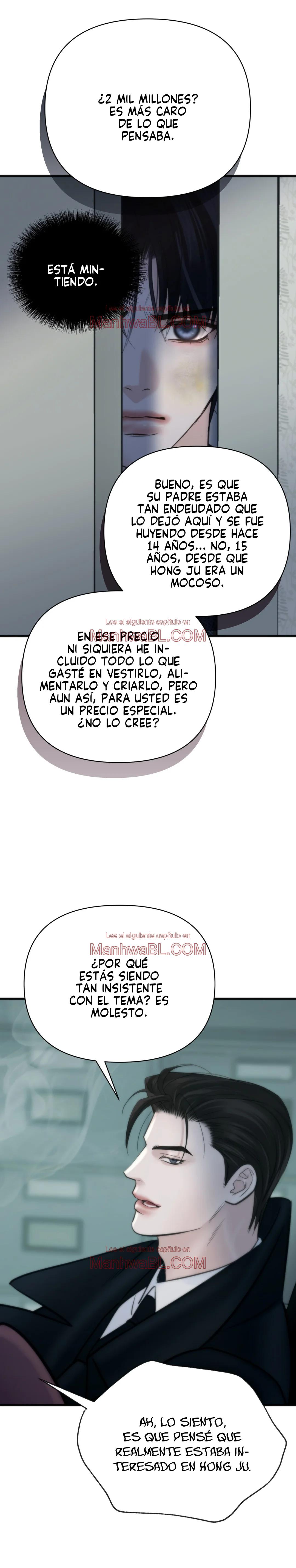 Tres Ocho - Capítulo 13 manhwa