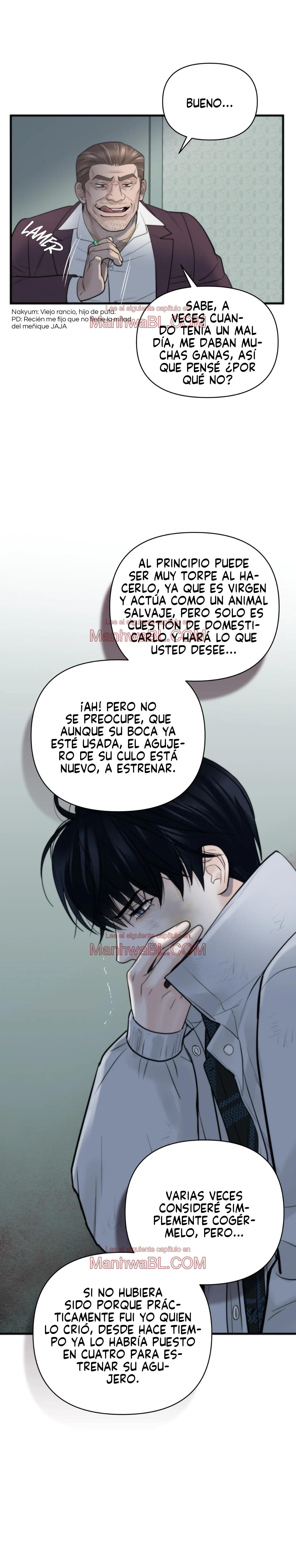 Tres Ocho - Capítulo 13 manhwa