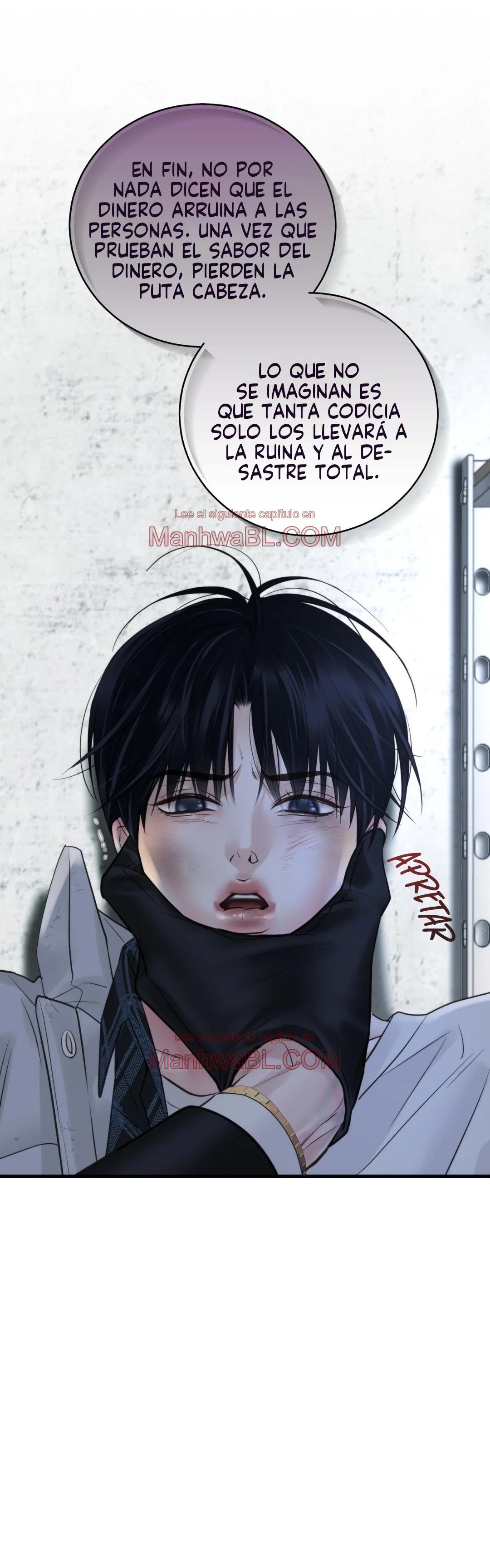 Tres Ocho - Capítulo 14 manhwa
