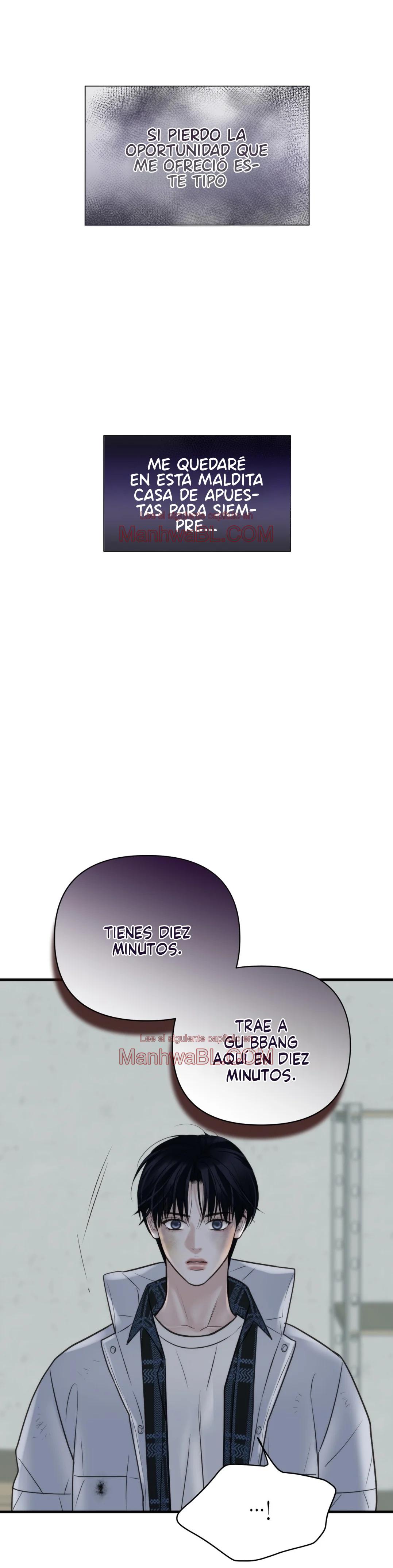 Tres Ocho - Capítulo 14 manhwa