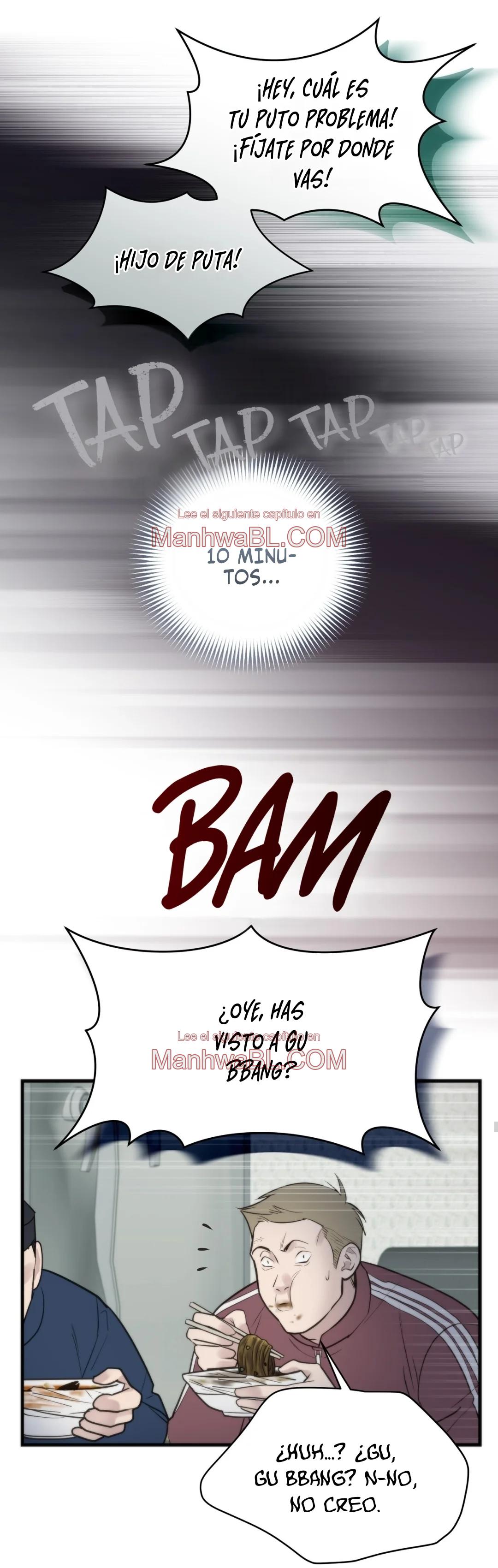 Tres Ocho - Capítulo 14 manhwa
