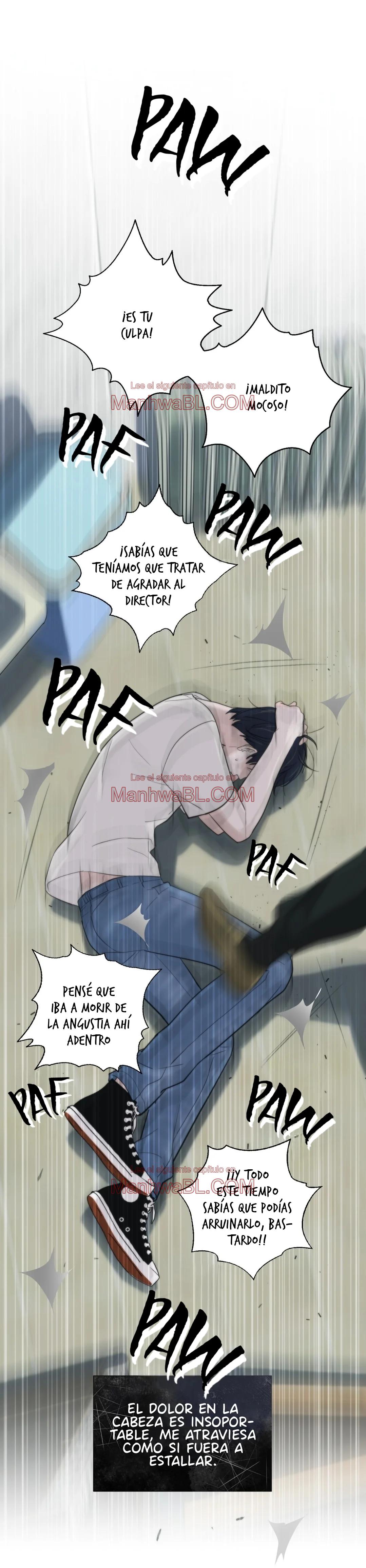 Tres Ocho - Capítulo 4 manhwa