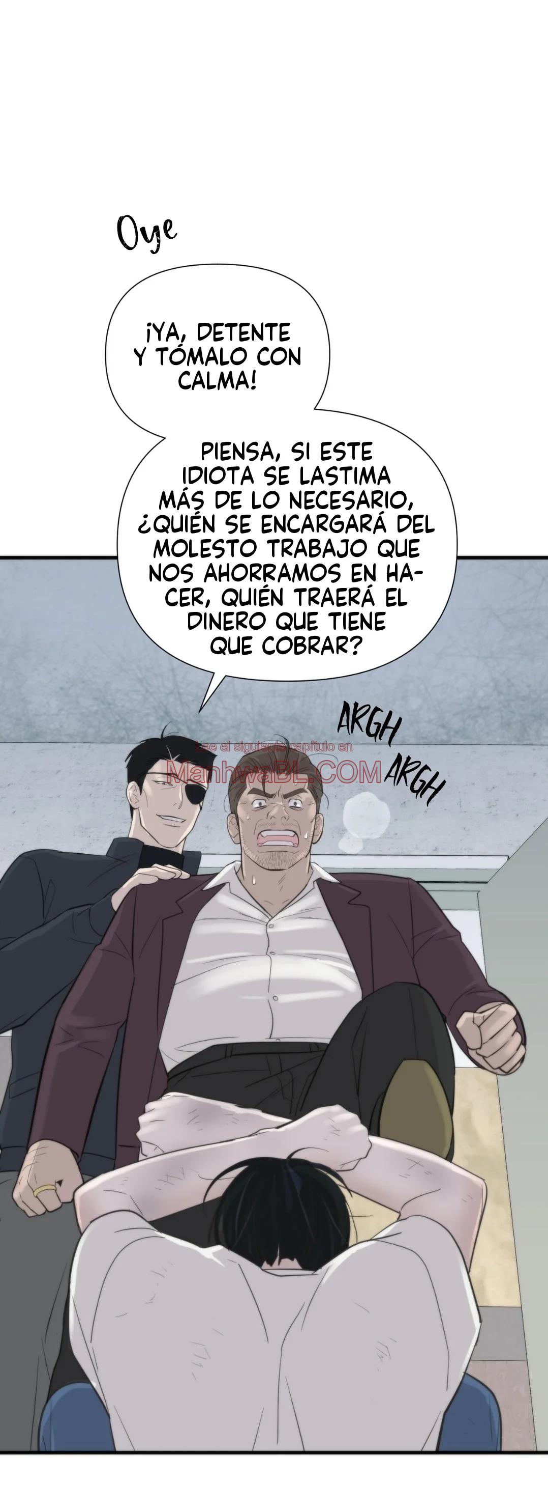 Tres Ocho - Capítulo 4 manhwa