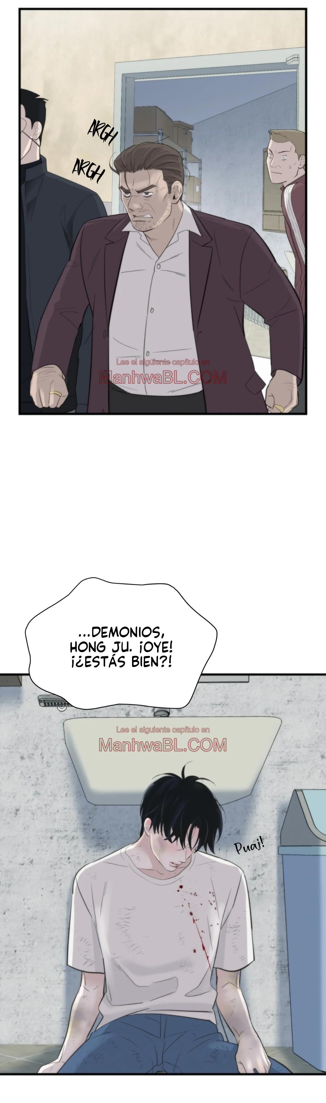 Tres Ocho - Capítulo 4 manhwa