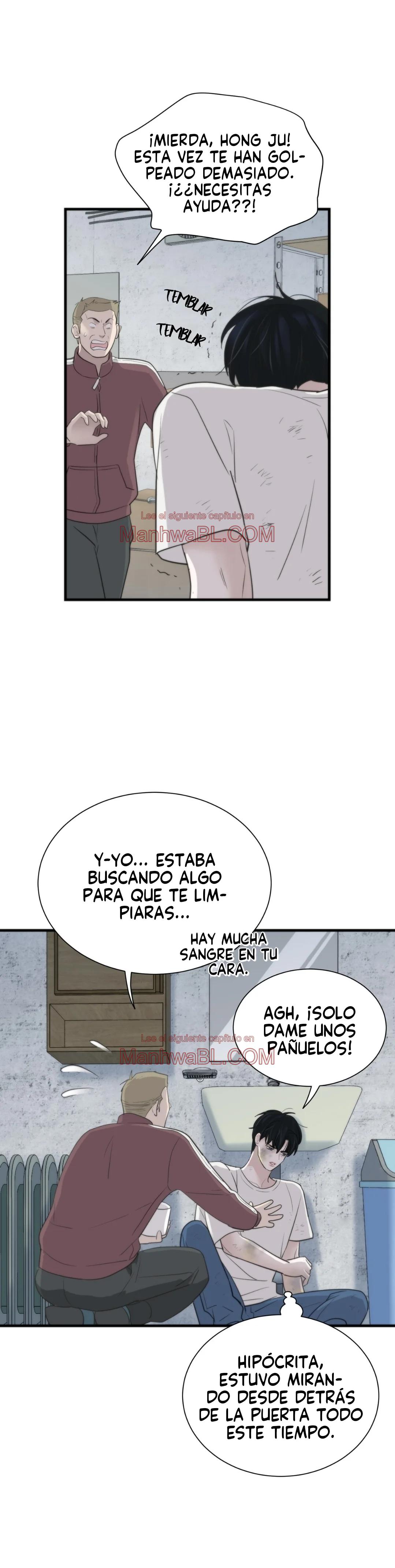 Tres Ocho - Capítulo 4 manhwa