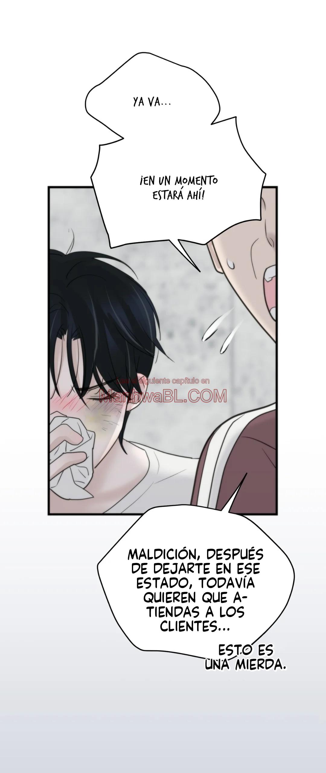 Tres Ocho - Capítulo 4 manhwa