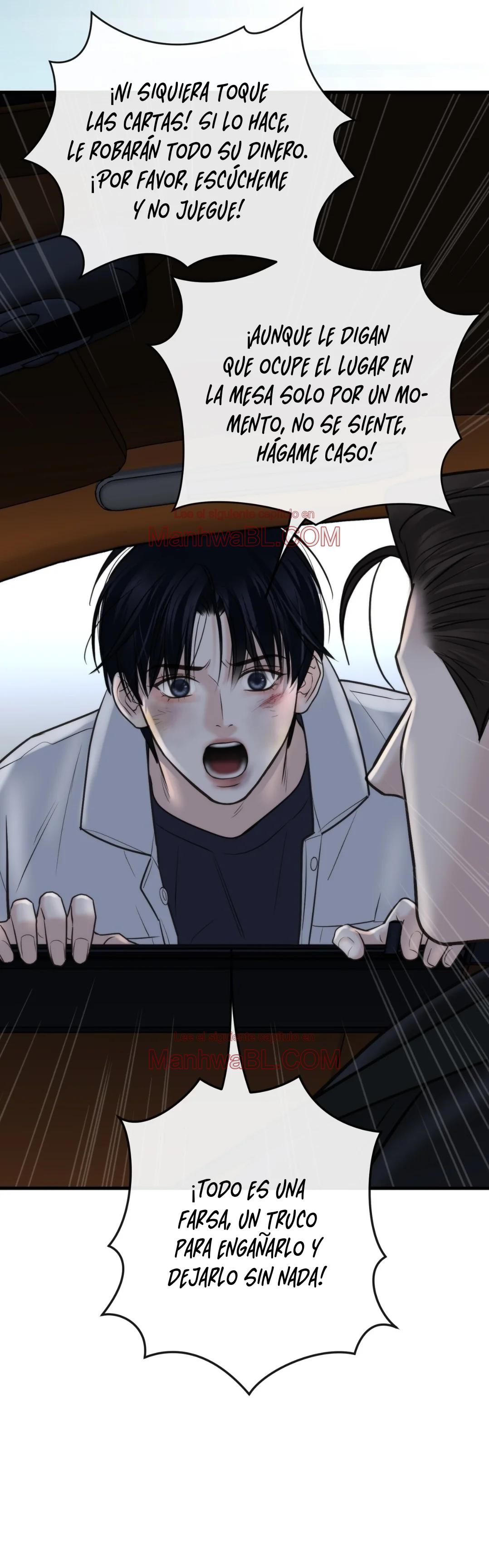 Tres Ocho - Capítulo 20 manhwa
