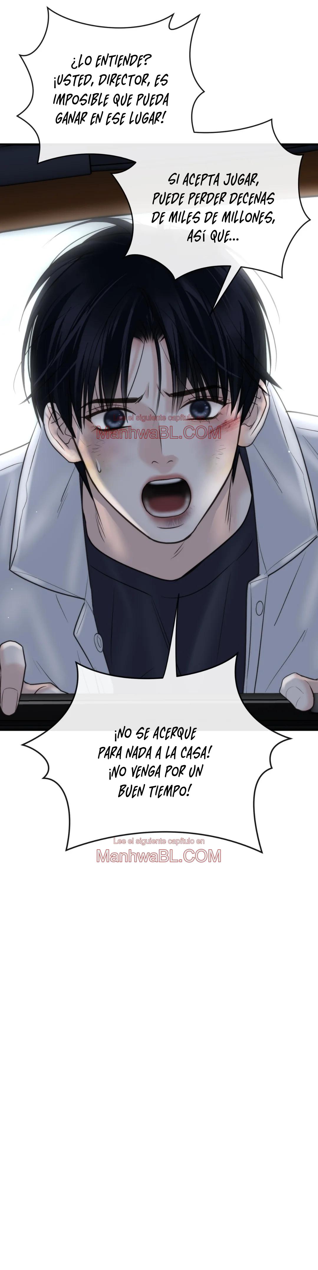 Tres Ocho - Capítulo 20 manhwa