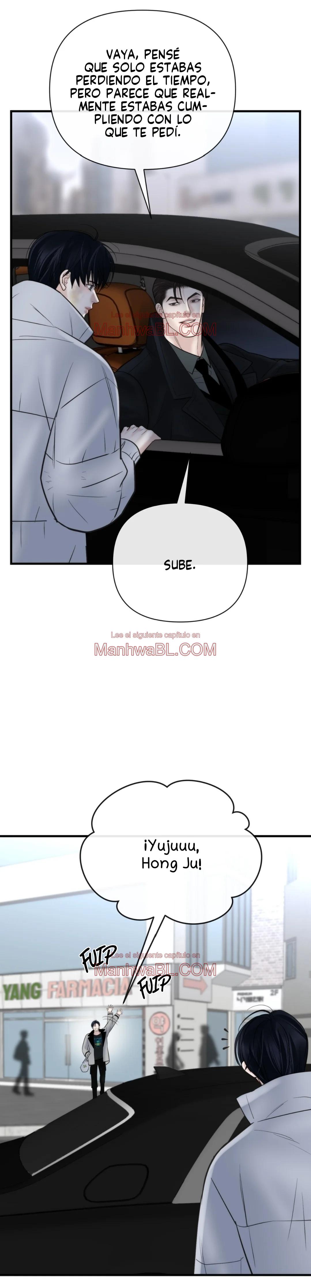Tres Ocho - Capítulo 20 manhwa