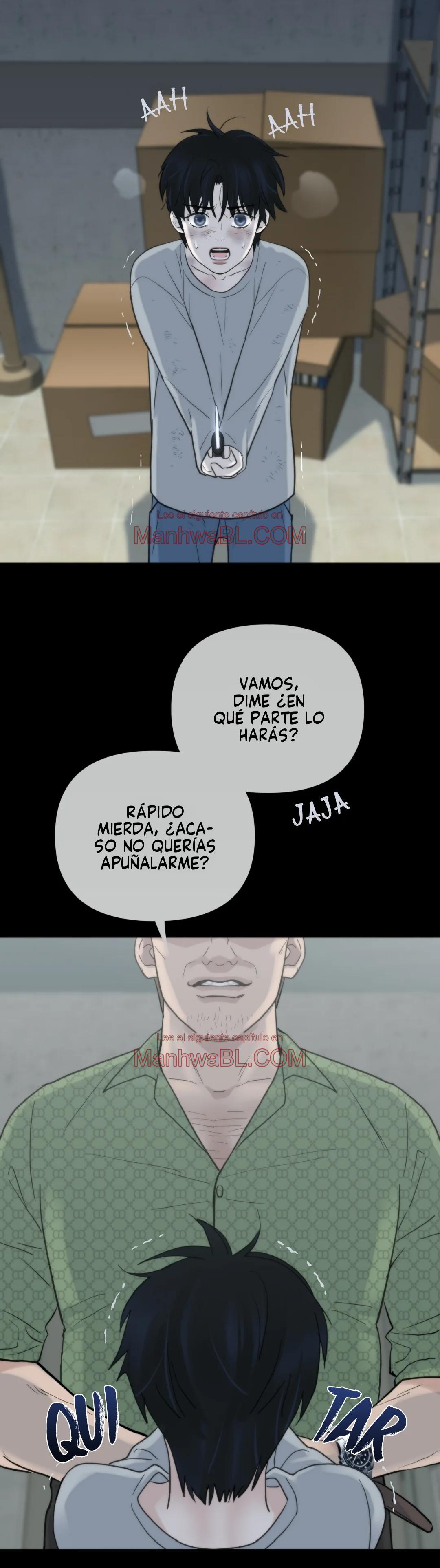 Tres Ocho - Capítulo 5 manhwa