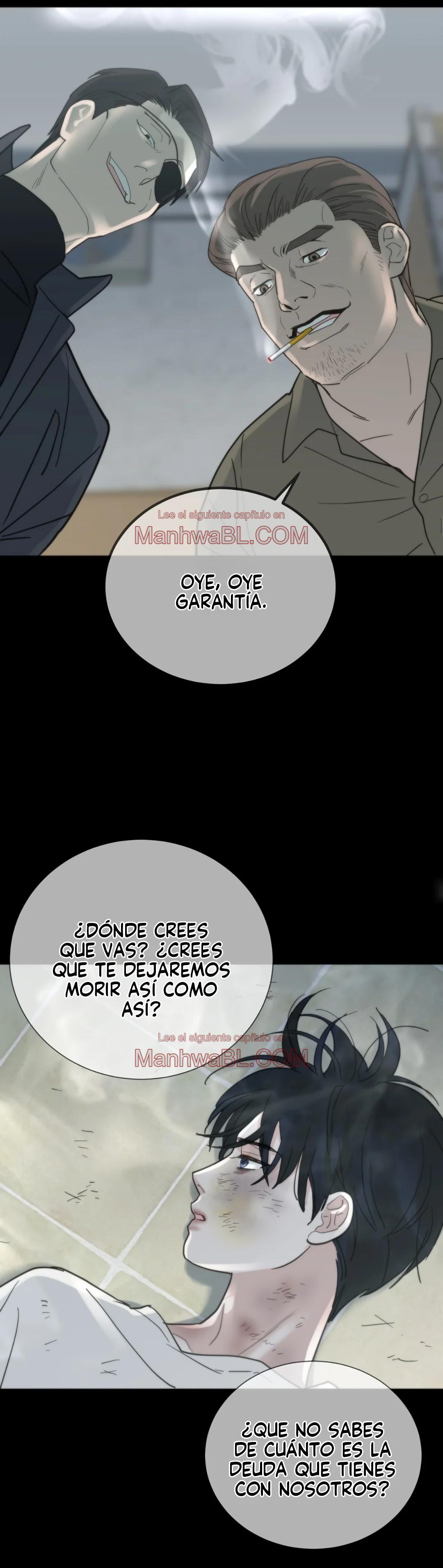 Tres Ocho - Capítulo 5 manhwa