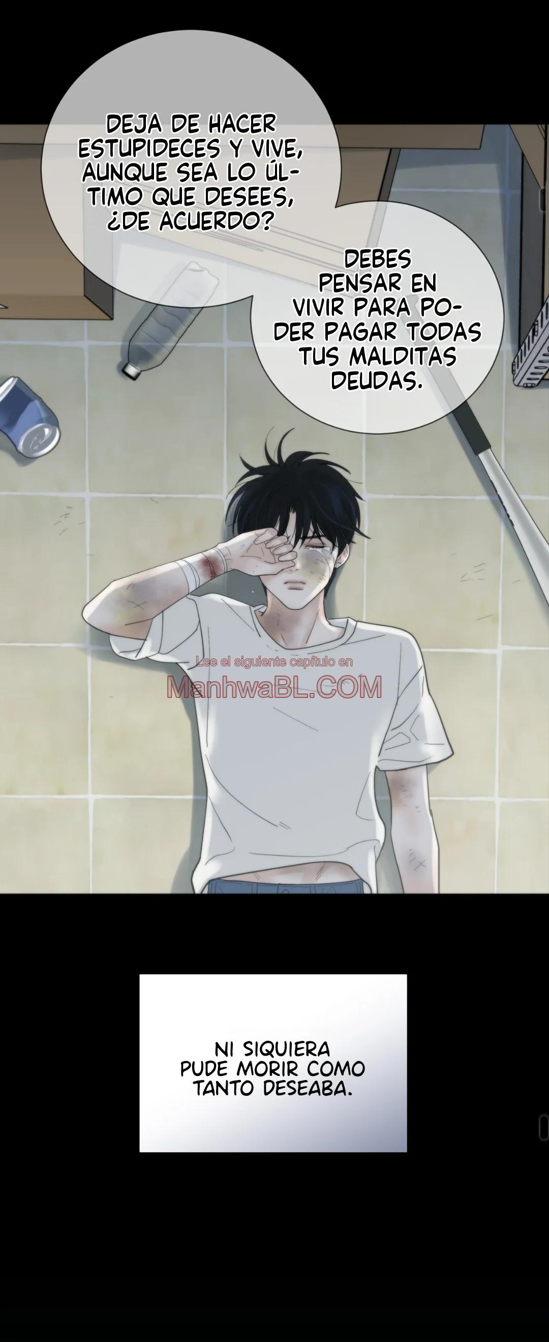 Tres Ocho - Capítulo 5 manhwa