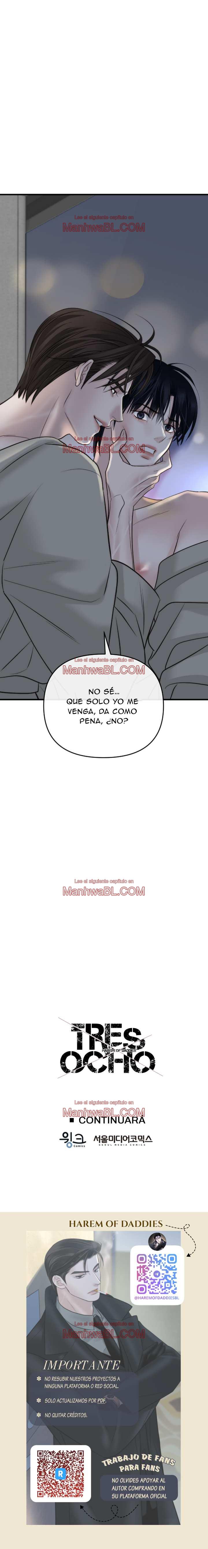 Tres Ocho - Capítulo 25 3 manhwa