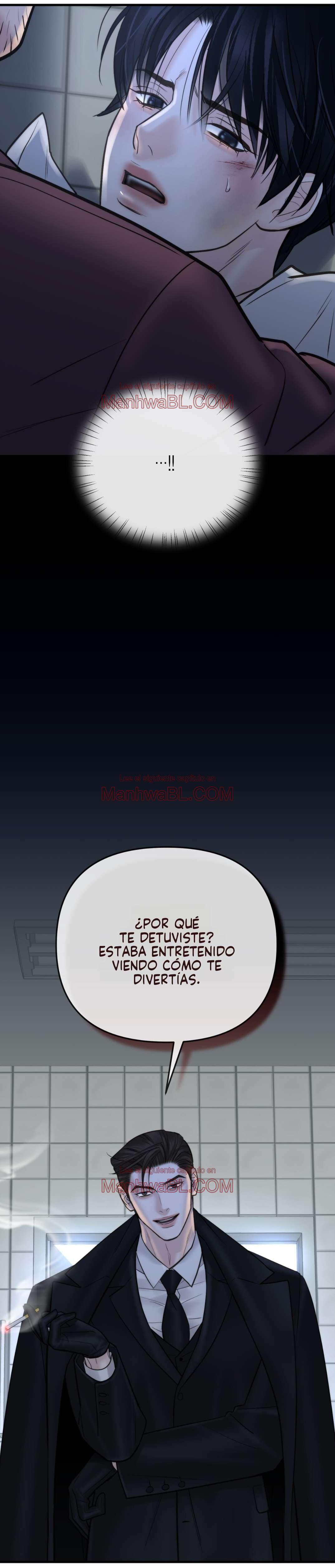 Tres Ocho - Capítulo 21 manhwa