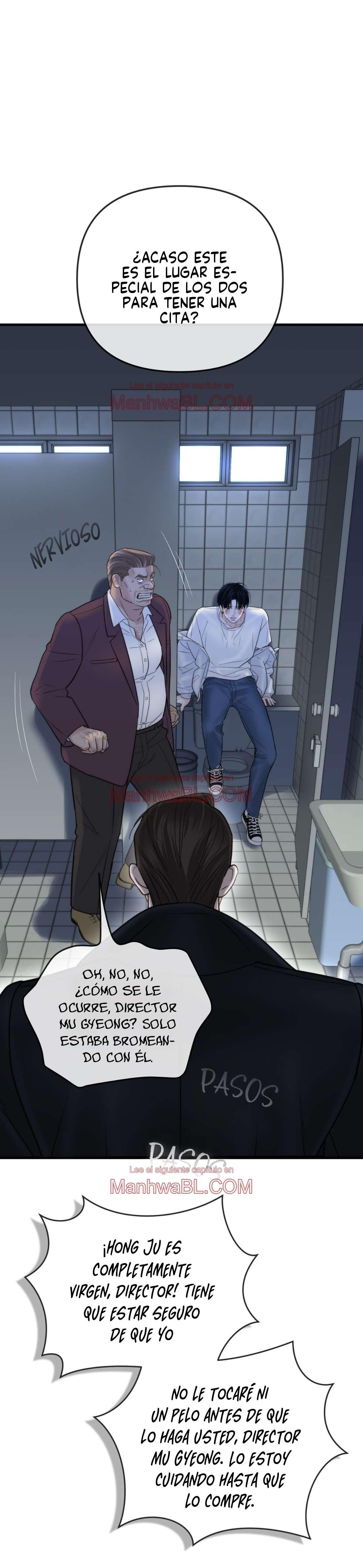 Tres Ocho - Capítulo 21 manhwa