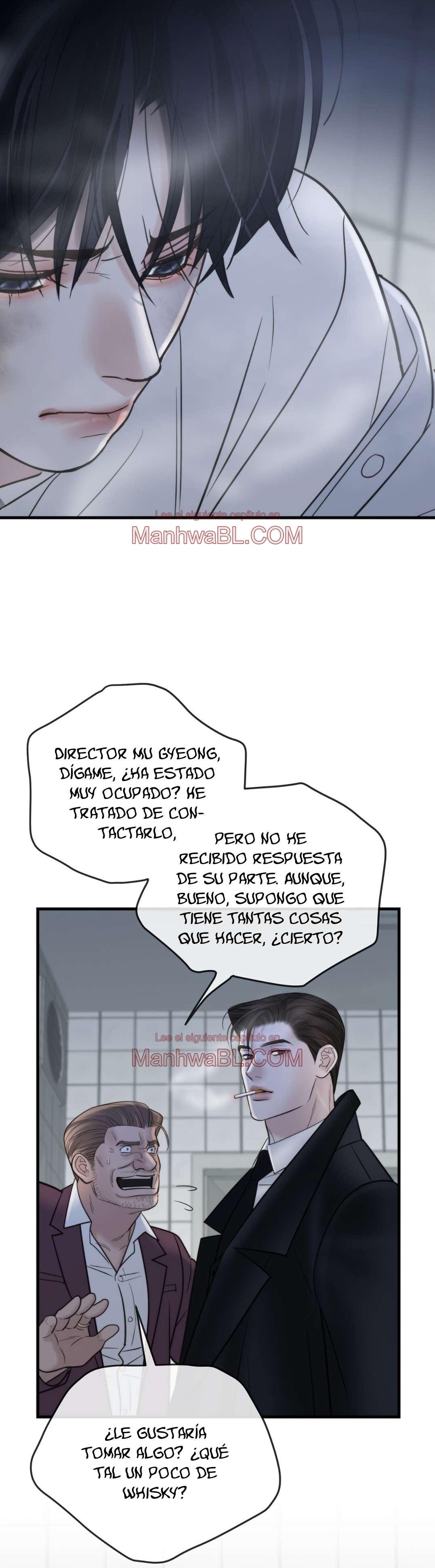 Tres Ocho - Capítulo 21 manhwa