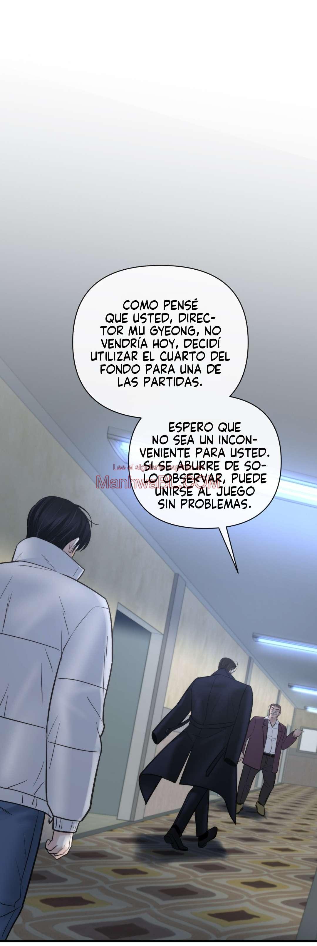 Tres Ocho - Capítulo 21 manhwa