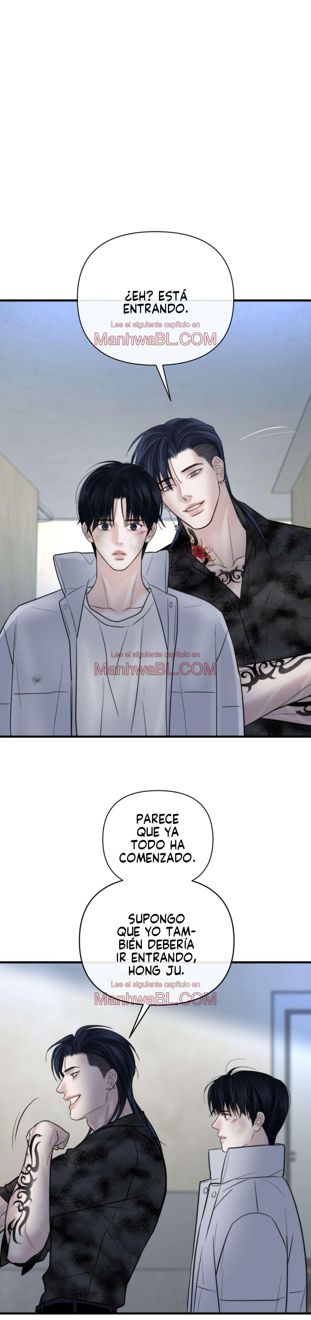 Tres Ocho - Capítulo 21 manhwa