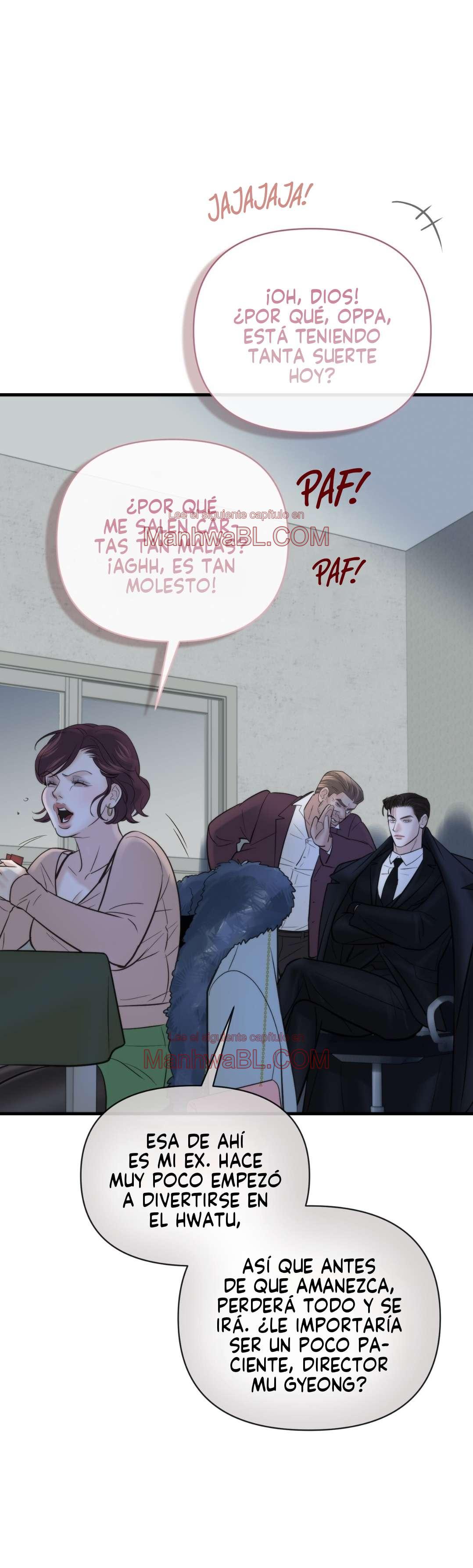 Tres Ocho - Capítulo 21 manhwa