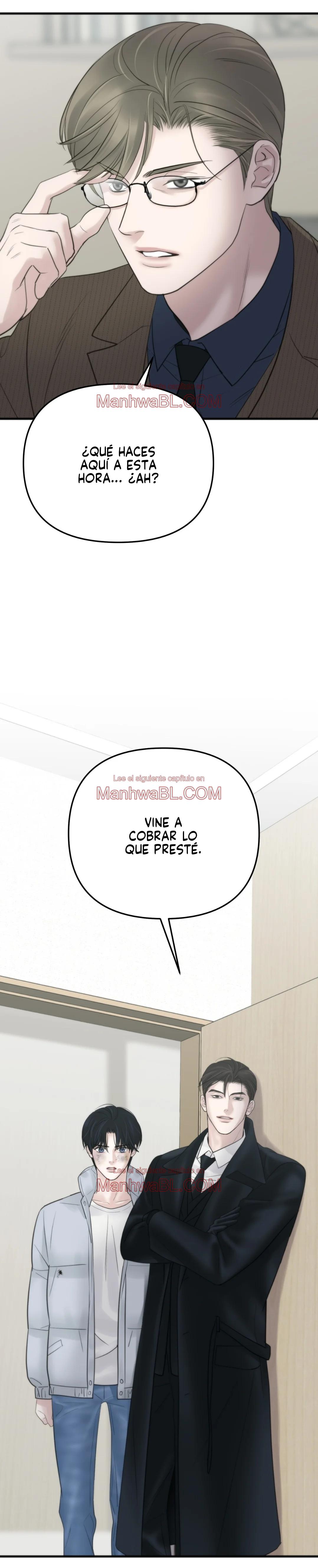 Tres Ocho - Capítulo 7 manhwa