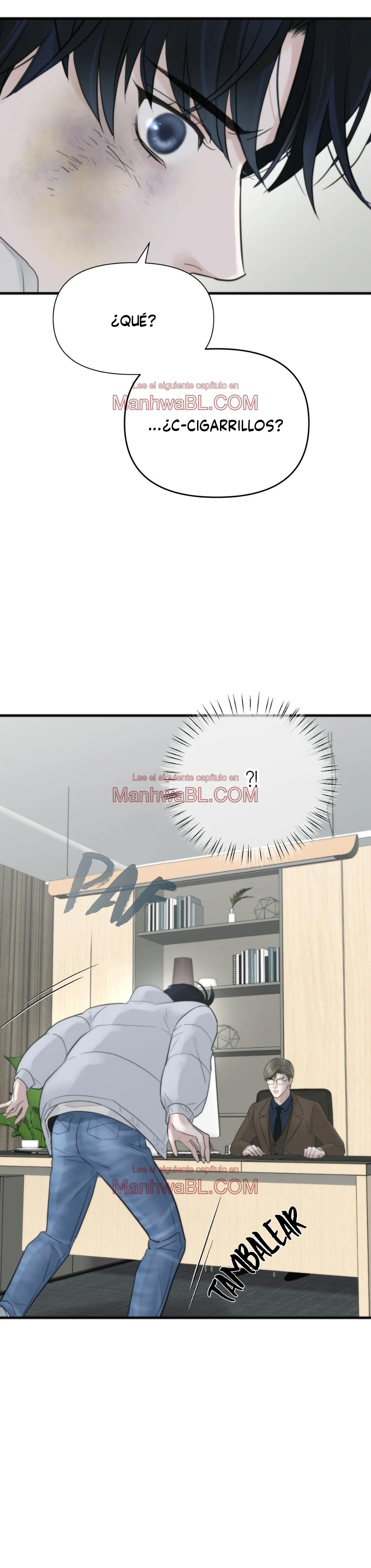 Tres Ocho - Capítulo 7 manhwa