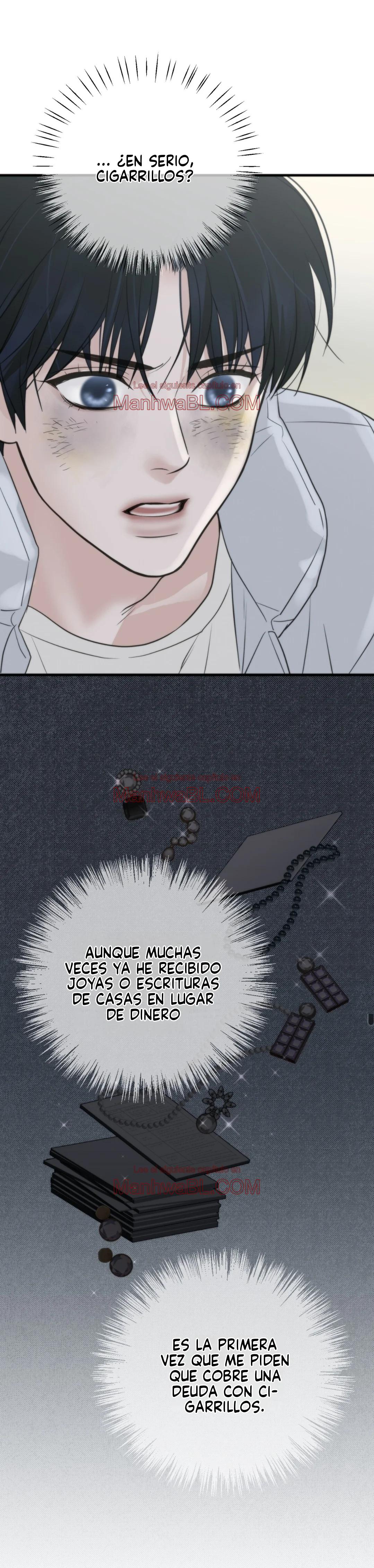 Tres Ocho - Capítulo 7 manhwa