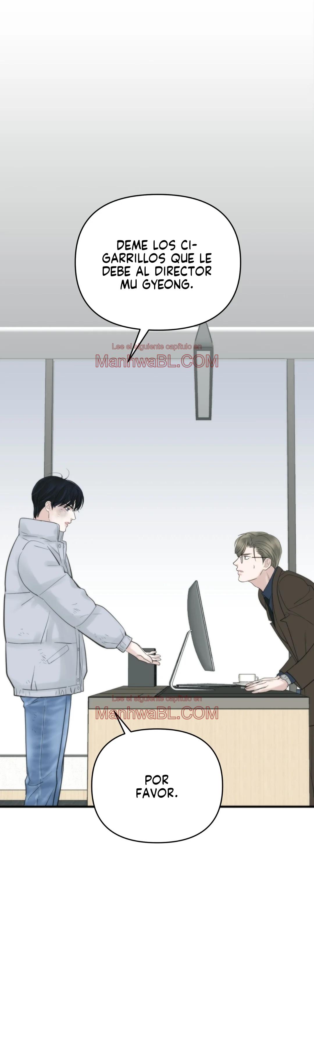 Tres Ocho - Capítulo 7 manhwa