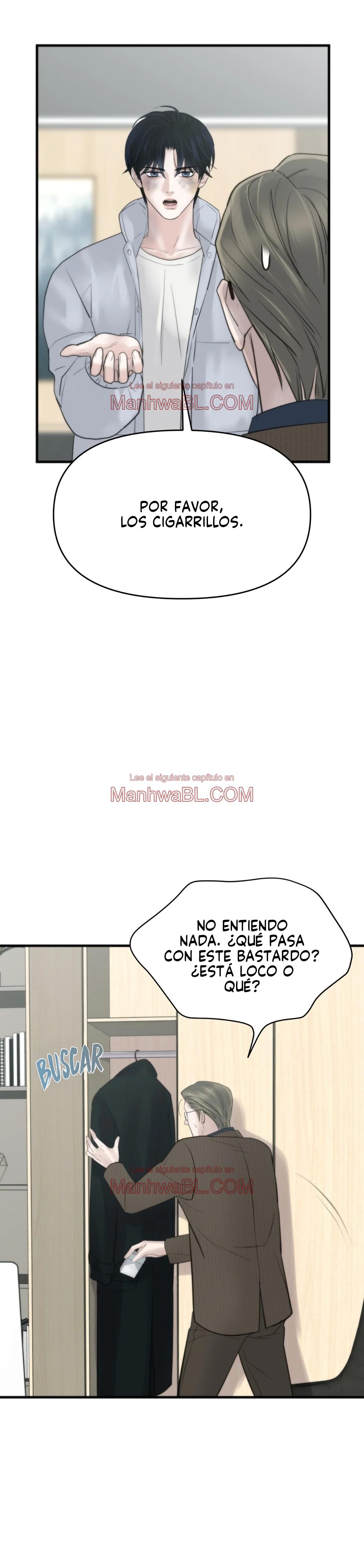 Tres Ocho - Capítulo 7 manhwa